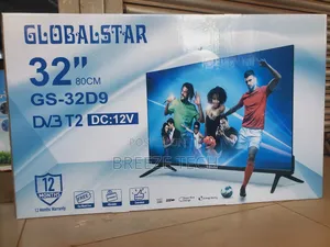 Boxed Tv 32" Digital Globalstar