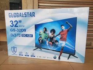 Boxed Tv 32" Digital Globalstar