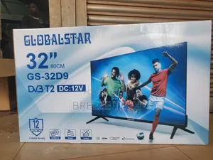 Boxed Tv 32" Digital Globalstar