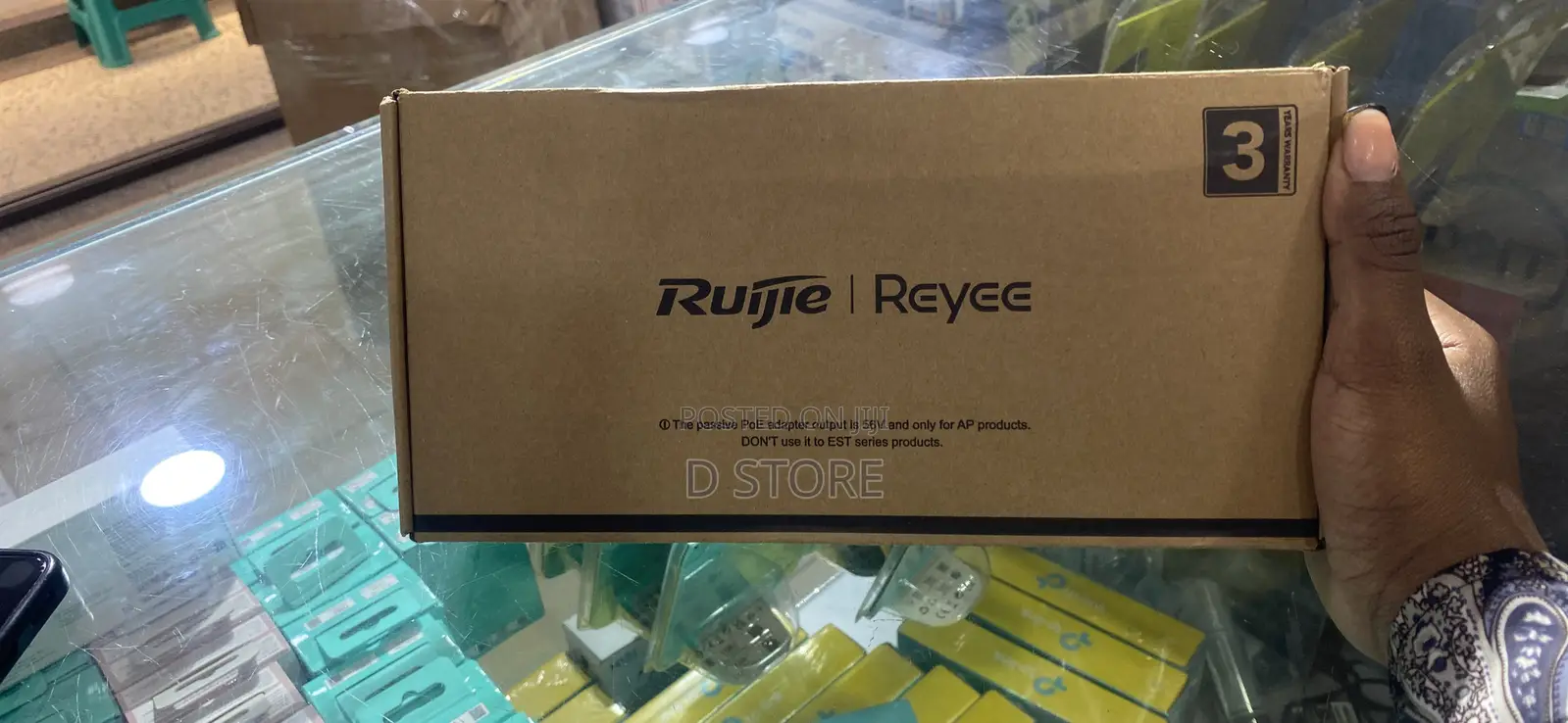 Ruijie Reyee Rg-Poe-50-60w-Mg Poe Adapter