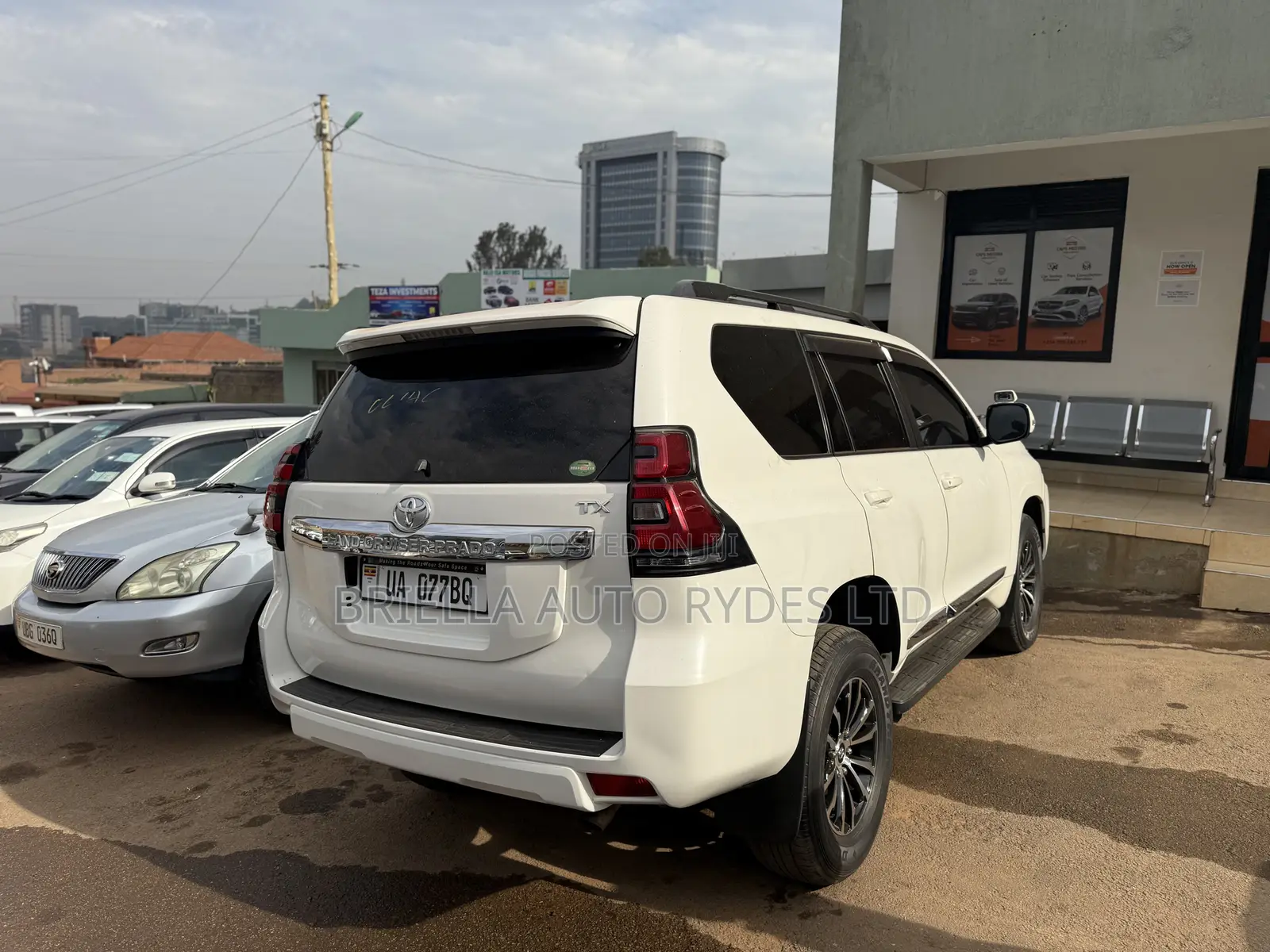 Toyota Land Cruiser Prado 2018 White