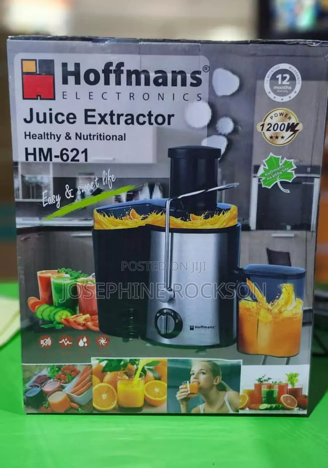 Hm 621 Juice Extractor
