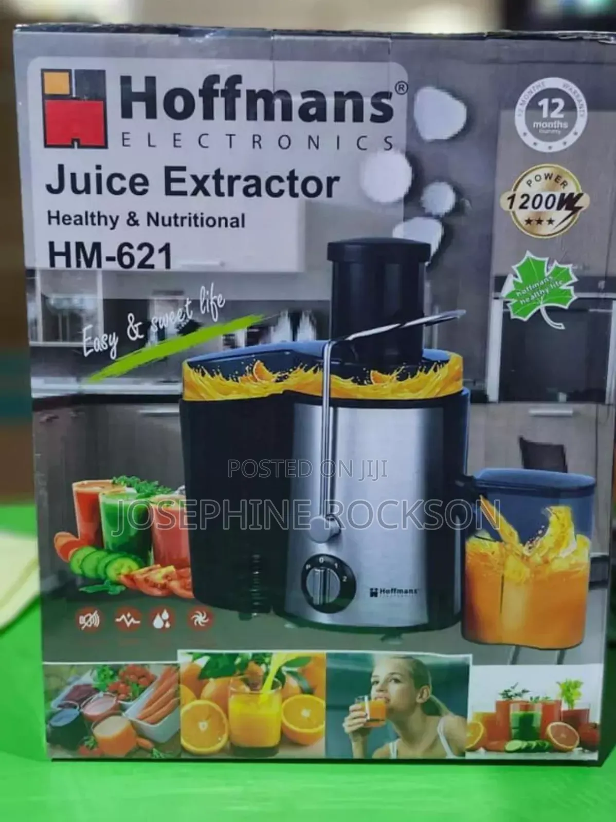 Hoffman Electronic Juice Extractor