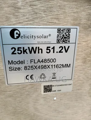 25kwh 51.2v Felicity Lithium Battery