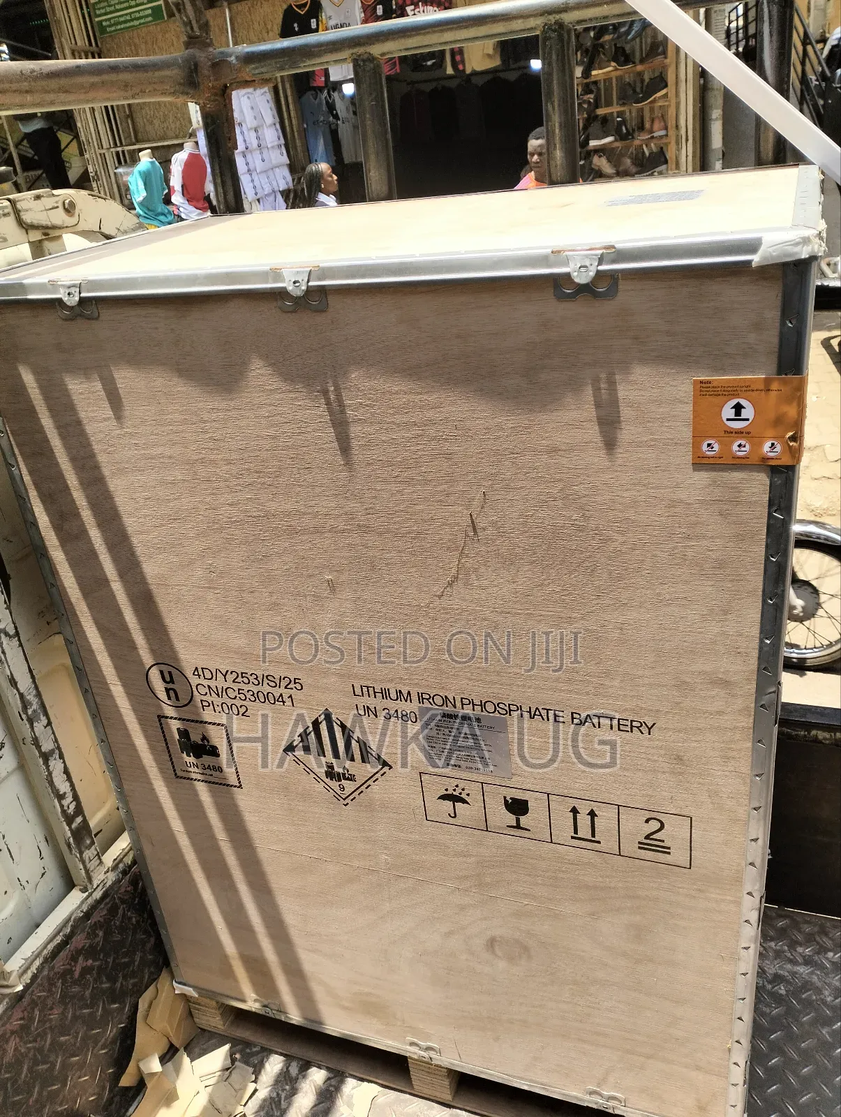 25kwh 51.2v Felicity Lithium Battery