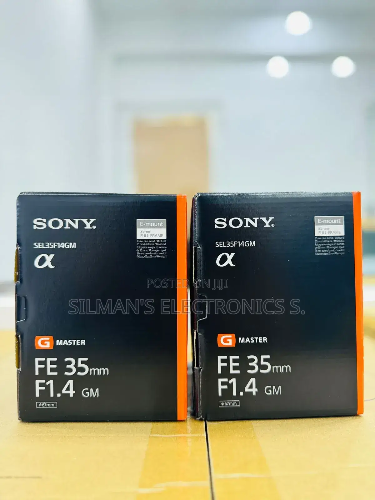 Sony Fe 35mm F1.4 Lens