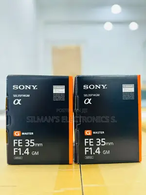 Sony Fe 35mm F1.4 Lens