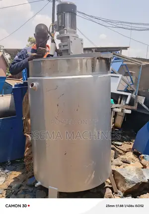 Automatic Soap Chemicals Mixer