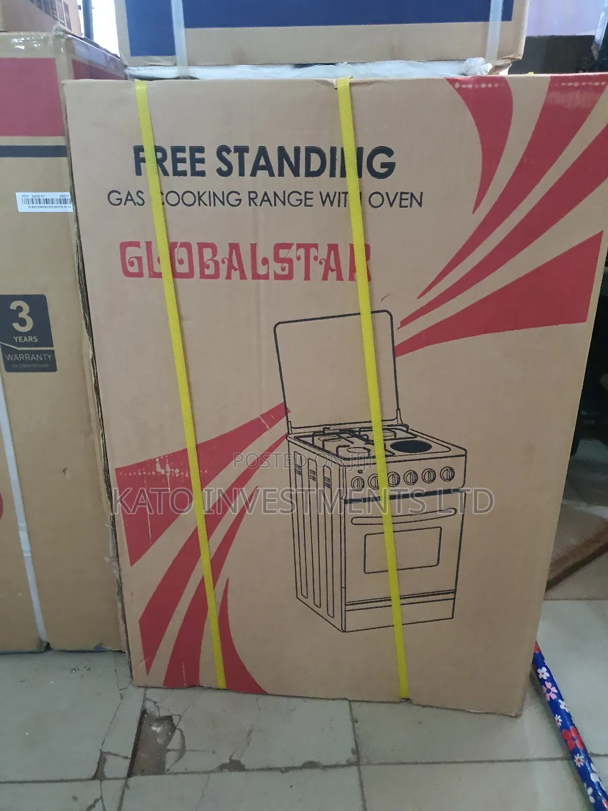 Globalstar Gas Cooker 3gas 1 Electric