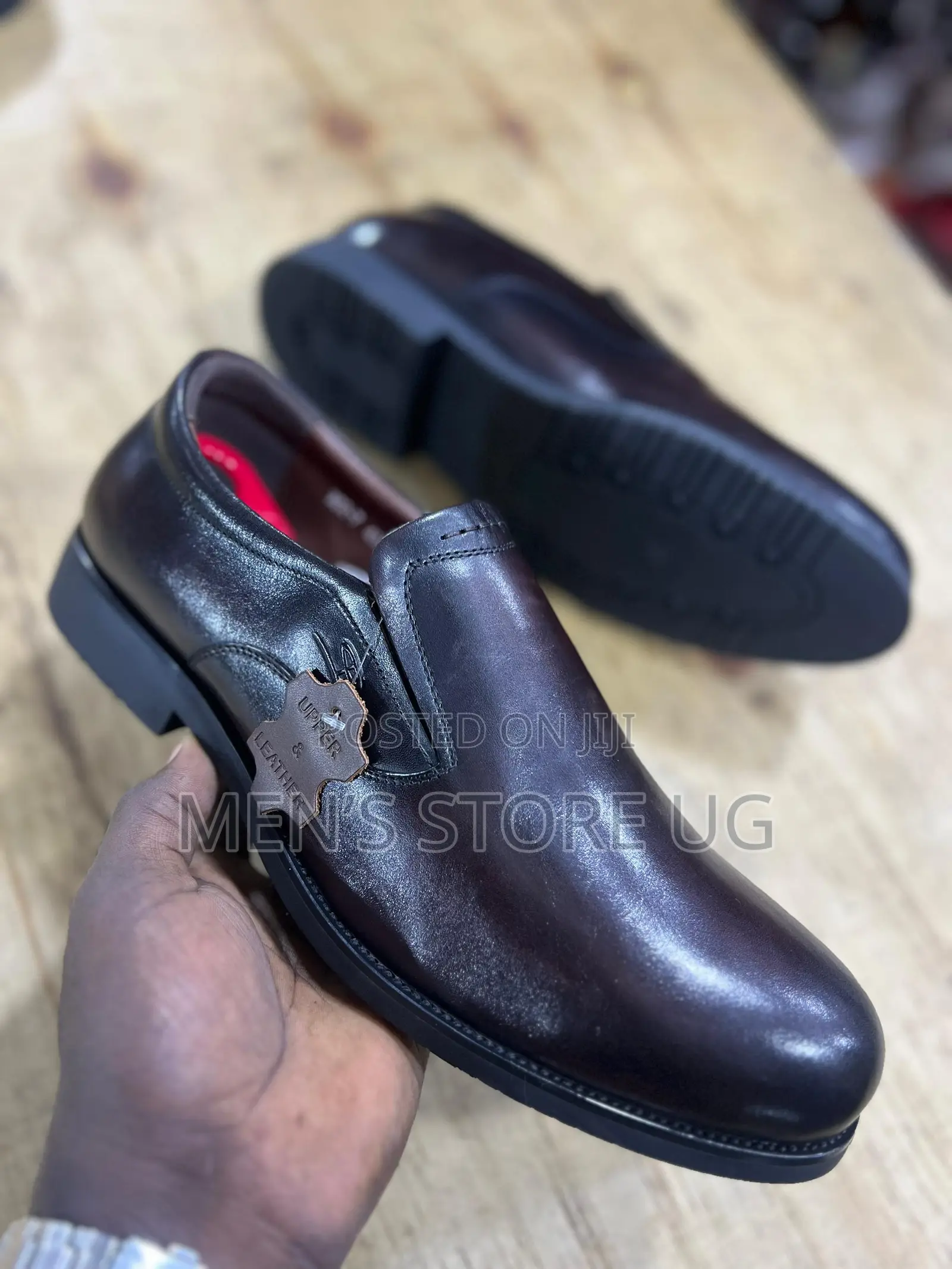 Men’S Genuine Leather Office Casual Shoes