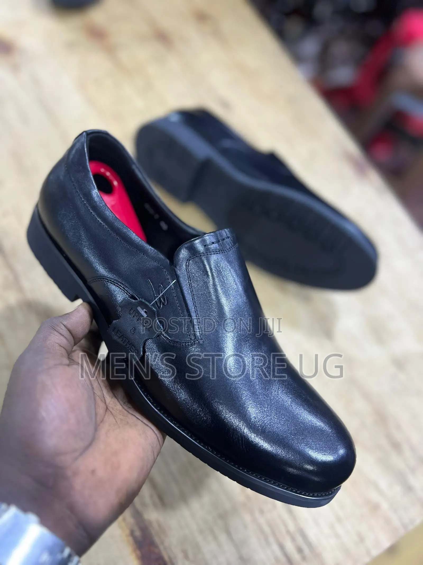 Men’S Genuine Leather Office Casual Shoes