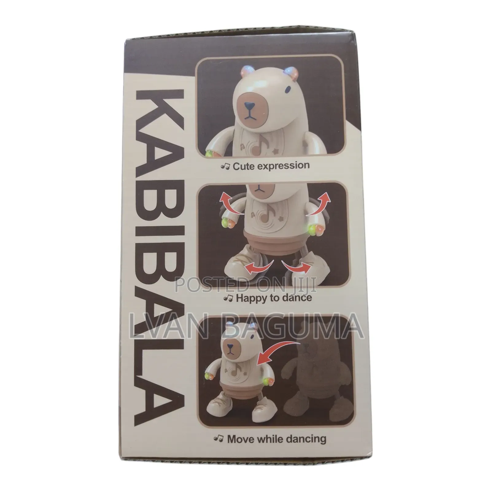 Kabibala Dancing Bear Toy - Light Music