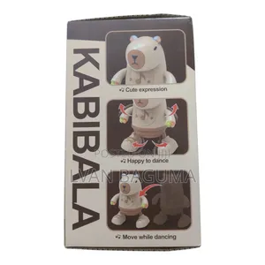 Kabibala Dancing Bear Toy - Light Music