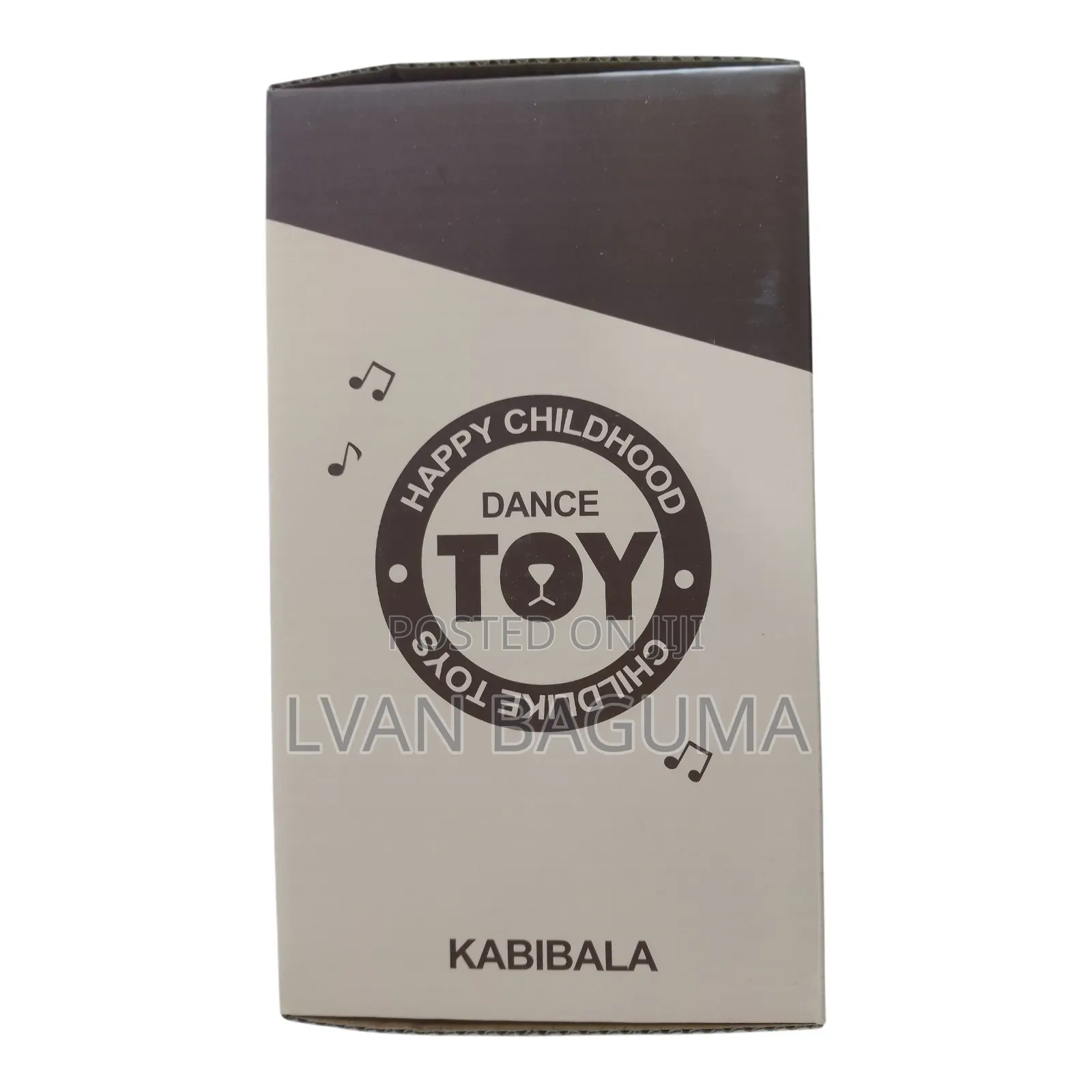 Kabibala Dancing Bear Toy - Light Music
