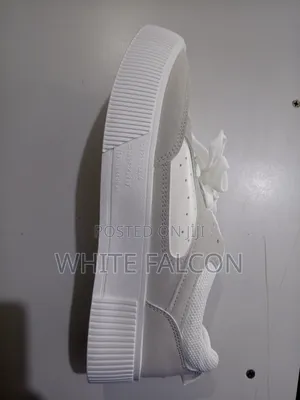Skateboard Sneakers Thick Sole High Stable Sneakers-White