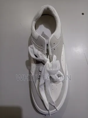 Skateboard Sneakers Thick Sole High Stable Sneakers-White