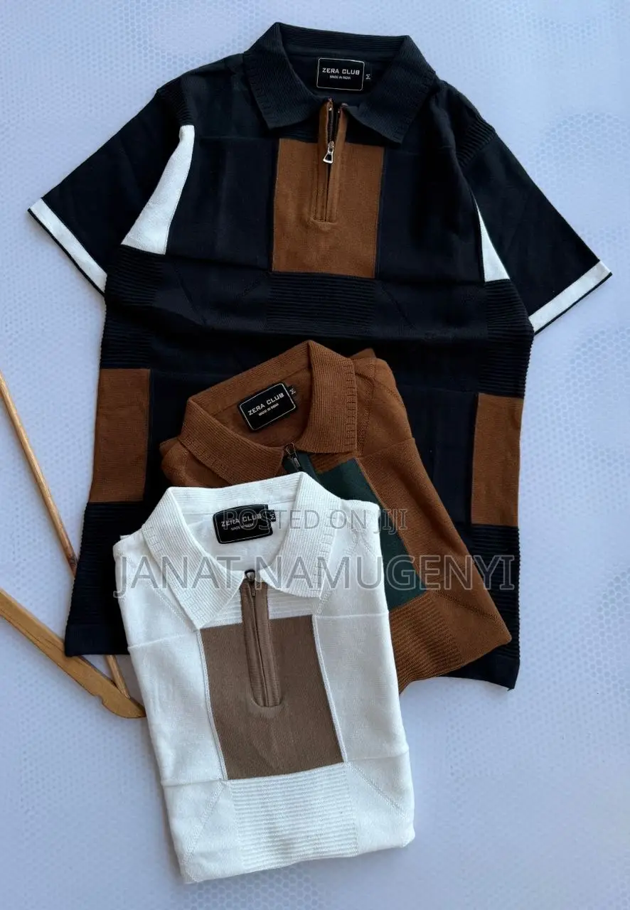 Knitted Tshirts With Square Design