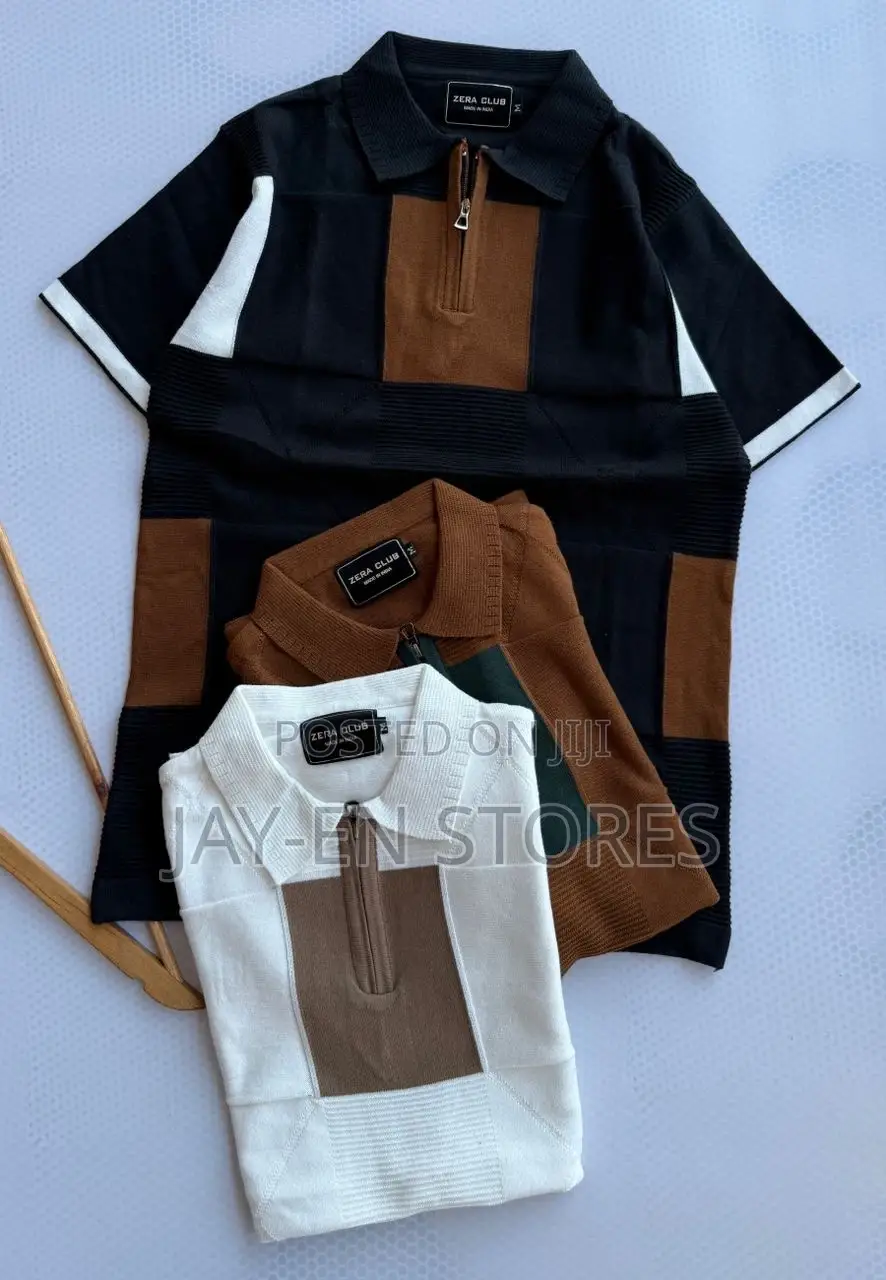 Knitted Tshirts With Square Design