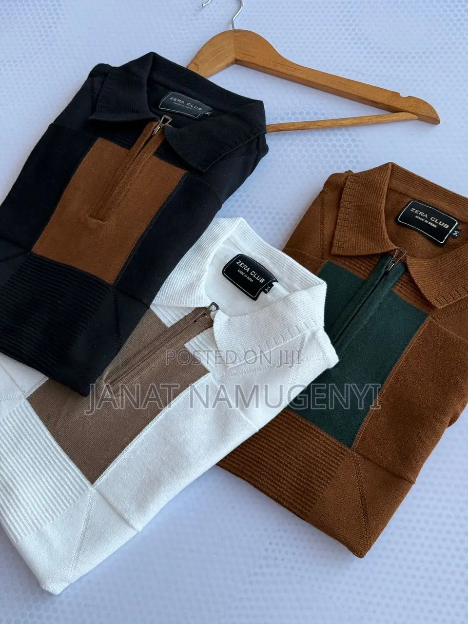 Knitted Tshirts With Square Design