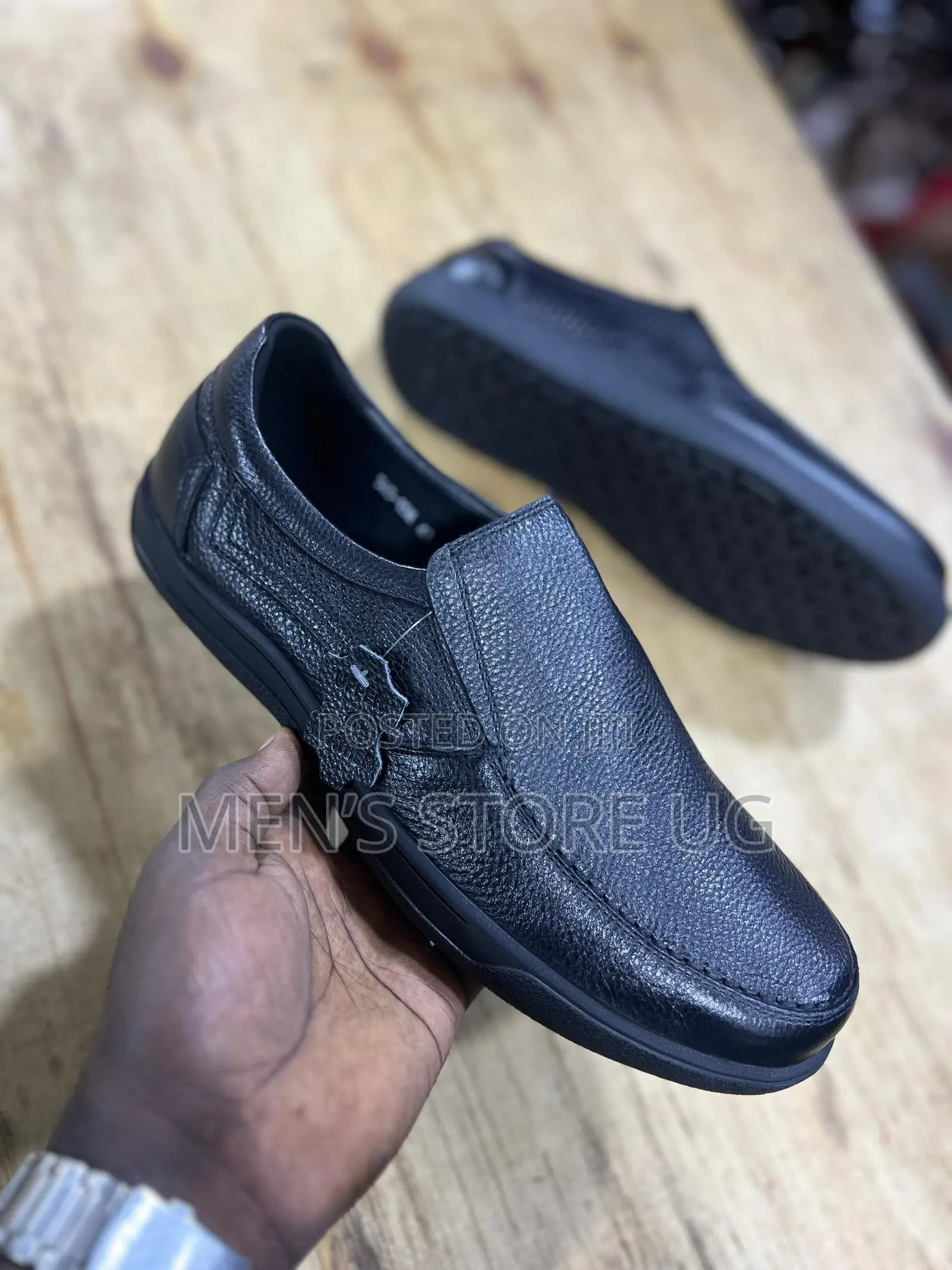 Men’S Genuine Premium Leather Casual Shoes
