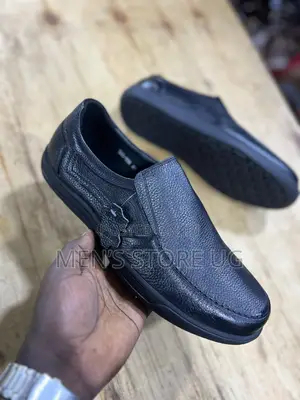 Men’S Genuine Premium Leather Casual Shoes