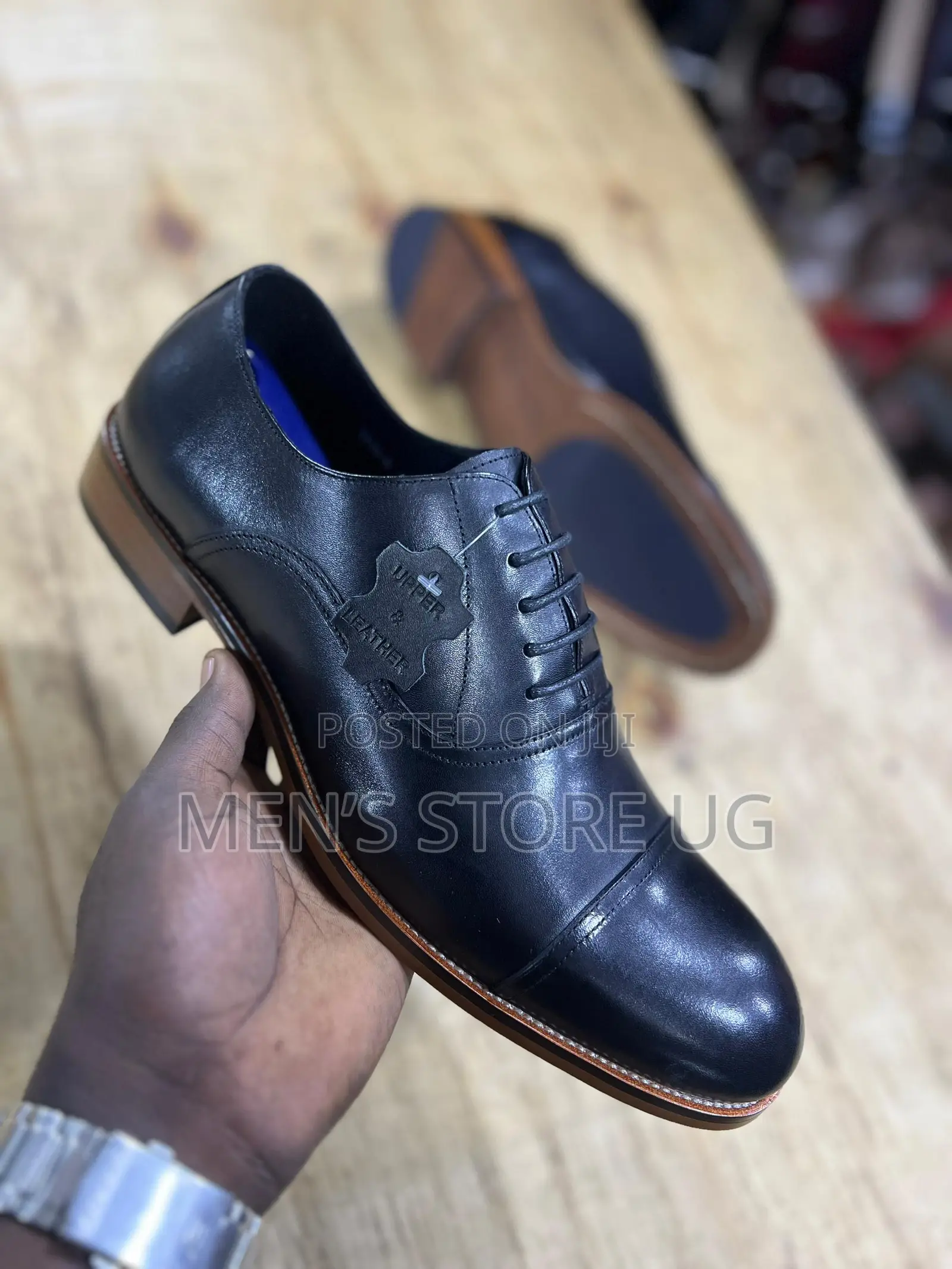 Men’S Genuine Leather Casual Gentle Office Shoes