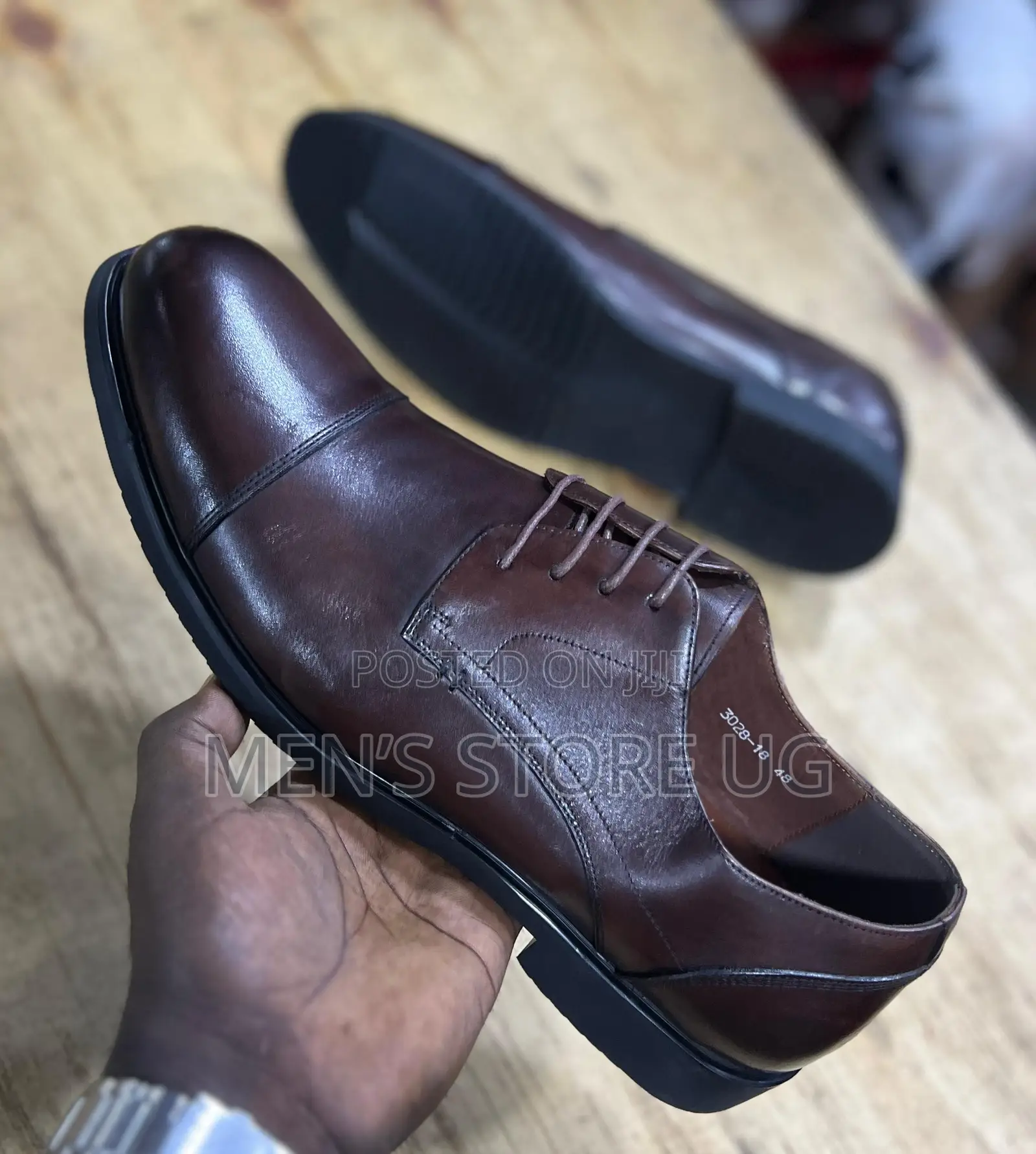 Men’S Genuine Leather Casual Gentle Office Shoes