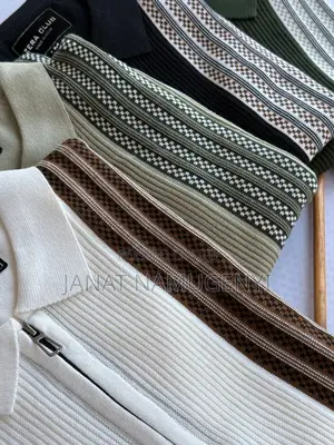 Knitted Stripped Design Tshirts