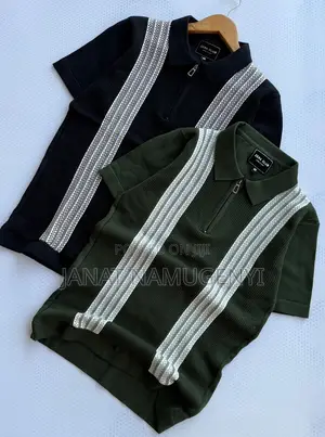 Knitted Stripped Design Tshirts