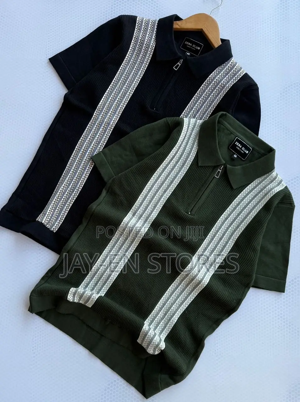 Knitted Stripped Design Tshirts