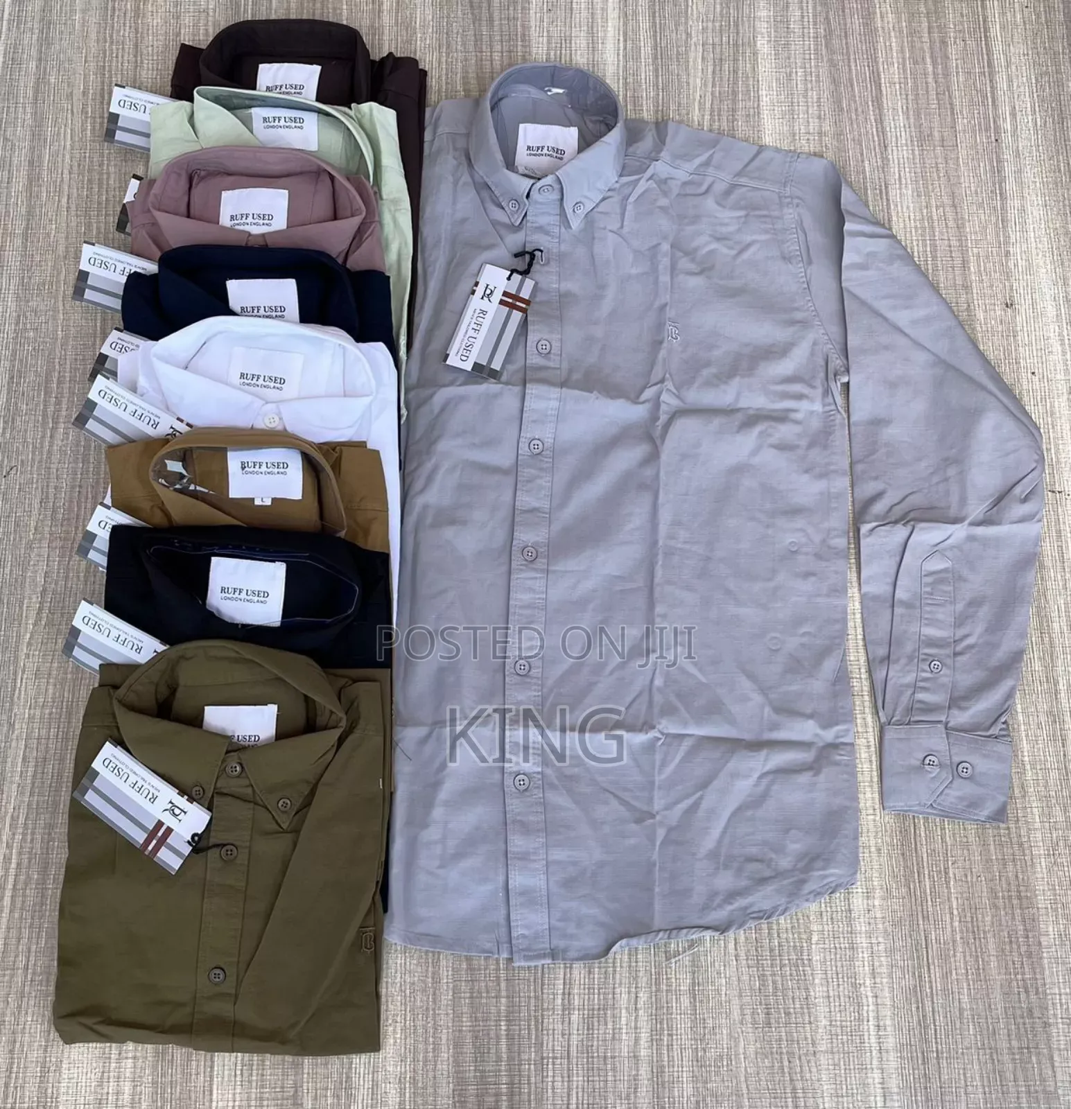 Serene Linen Shirts