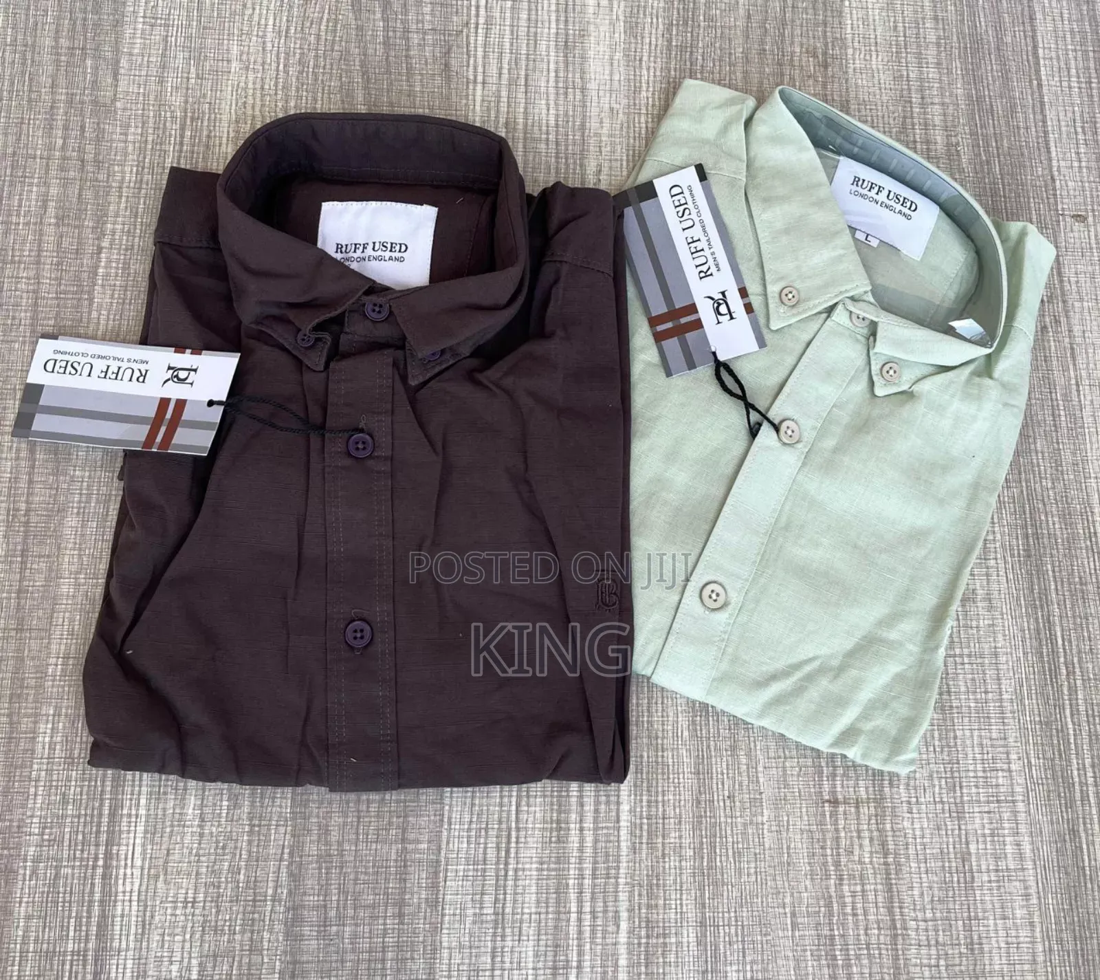 Matrix Linen Shirts