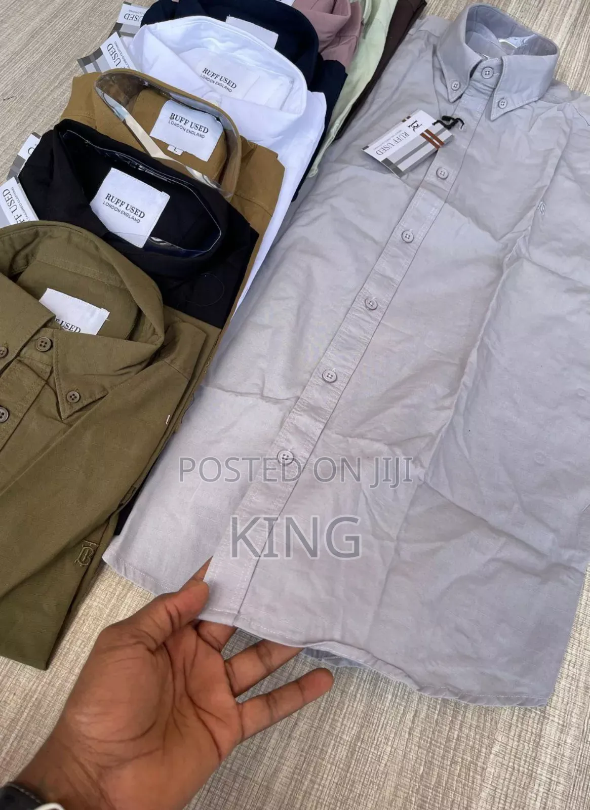 Formal Linen Shirts