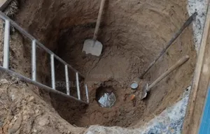 Deep Water Drilling Underground and Water Pump