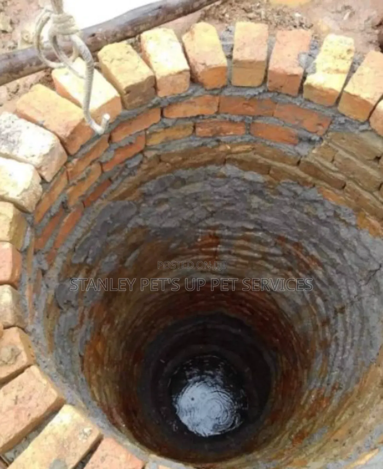 Deep Water Drilling Underground and Water Pump