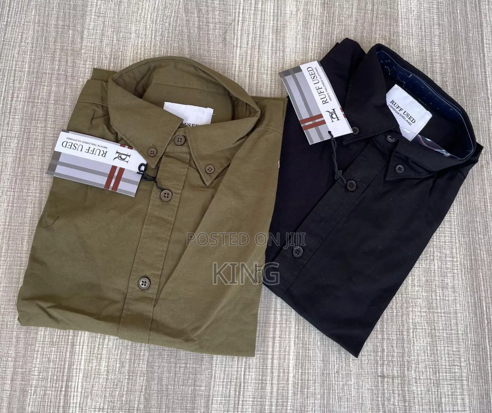 Serene Linen Shirts