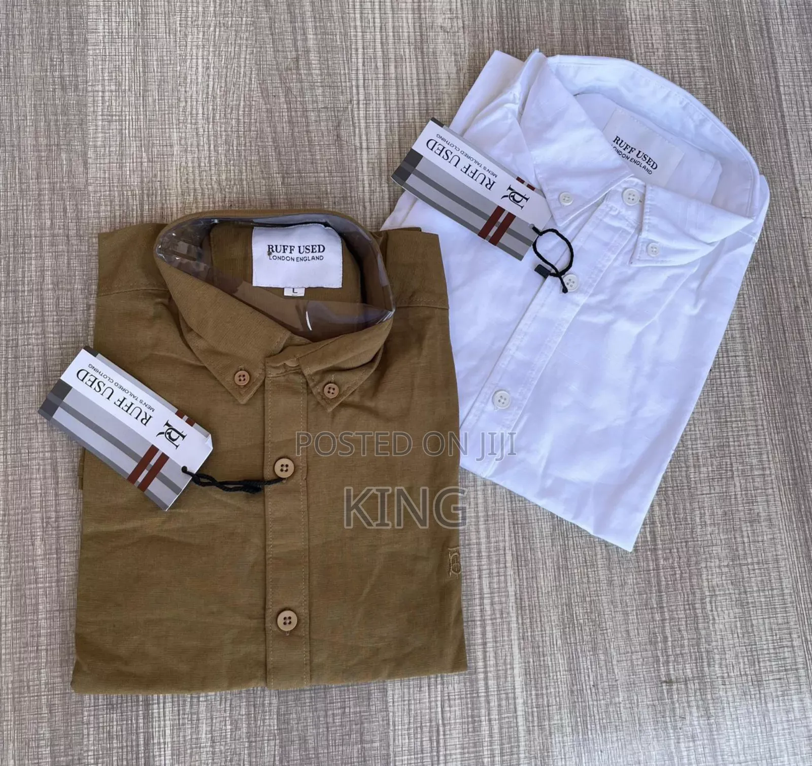 Serene Linen Shirts