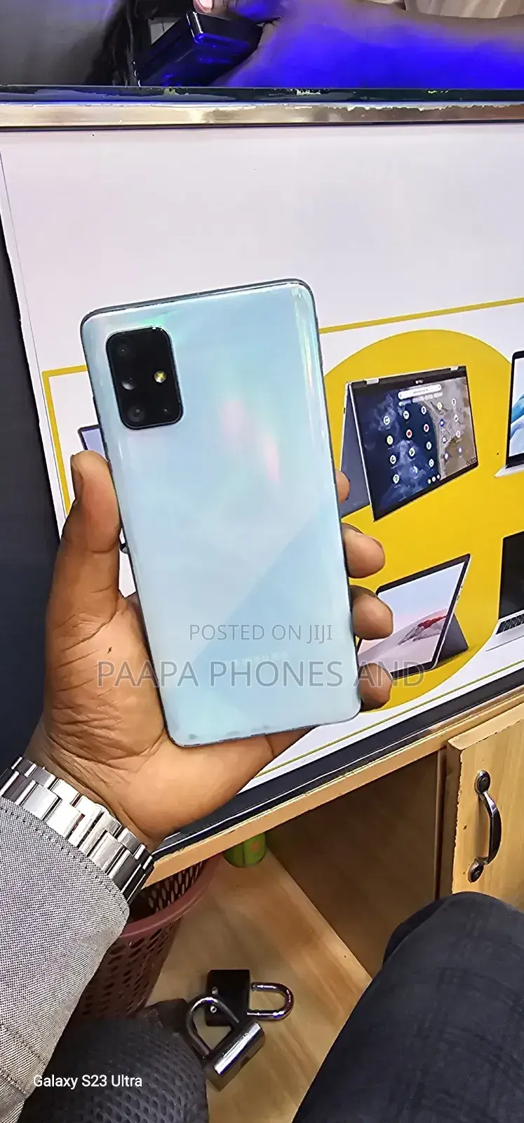 Samsung Galaxy A71 5G 128 GB Blue
