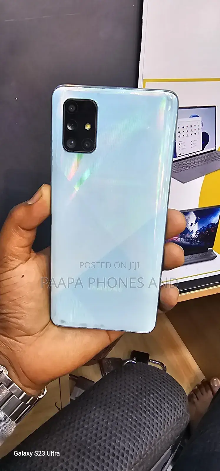 Samsung Galaxy A71 5G 128 GB Blue