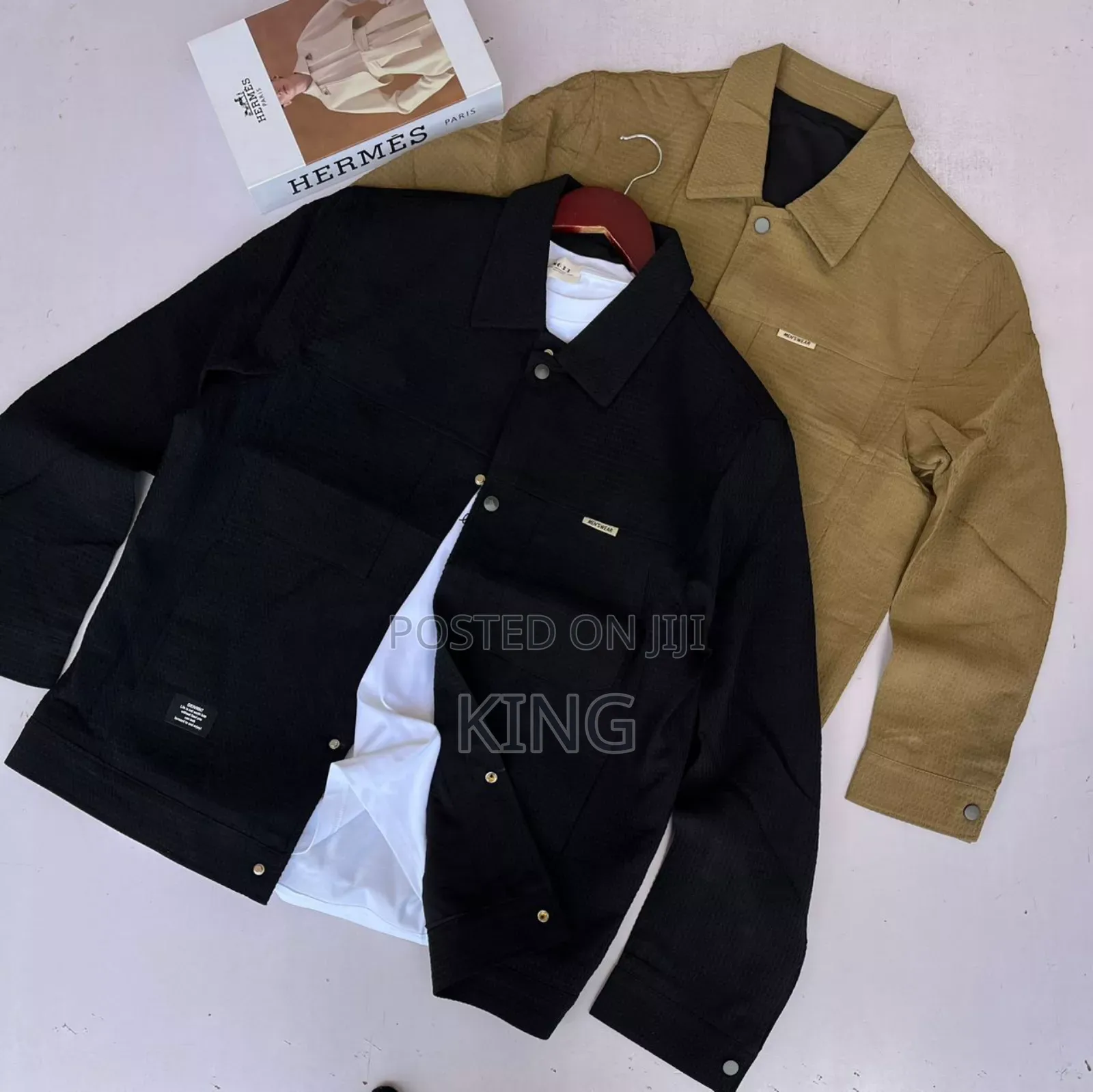 Alpha Jackets