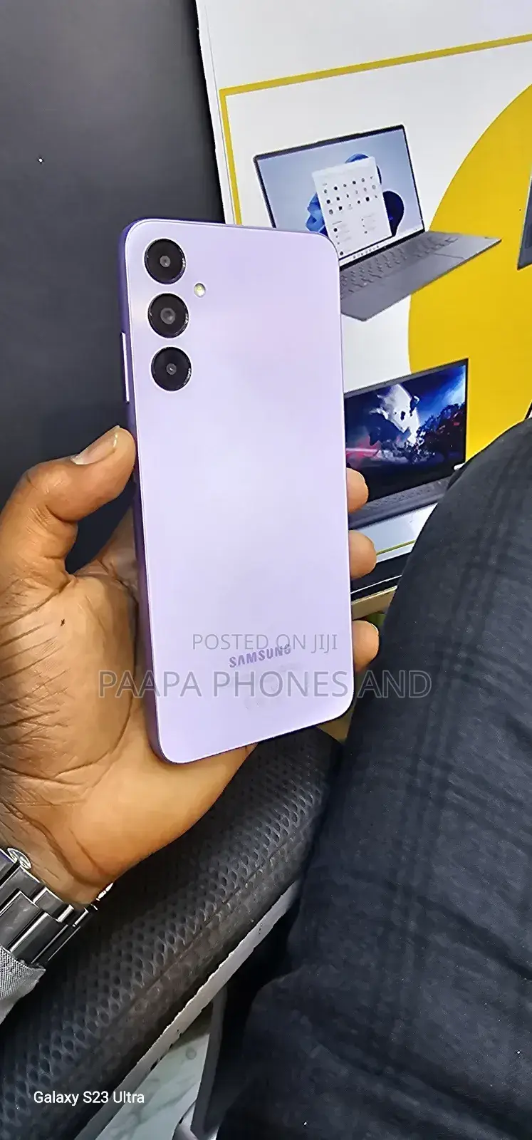 Samsung Galaxy A05s 128 GB Pink
