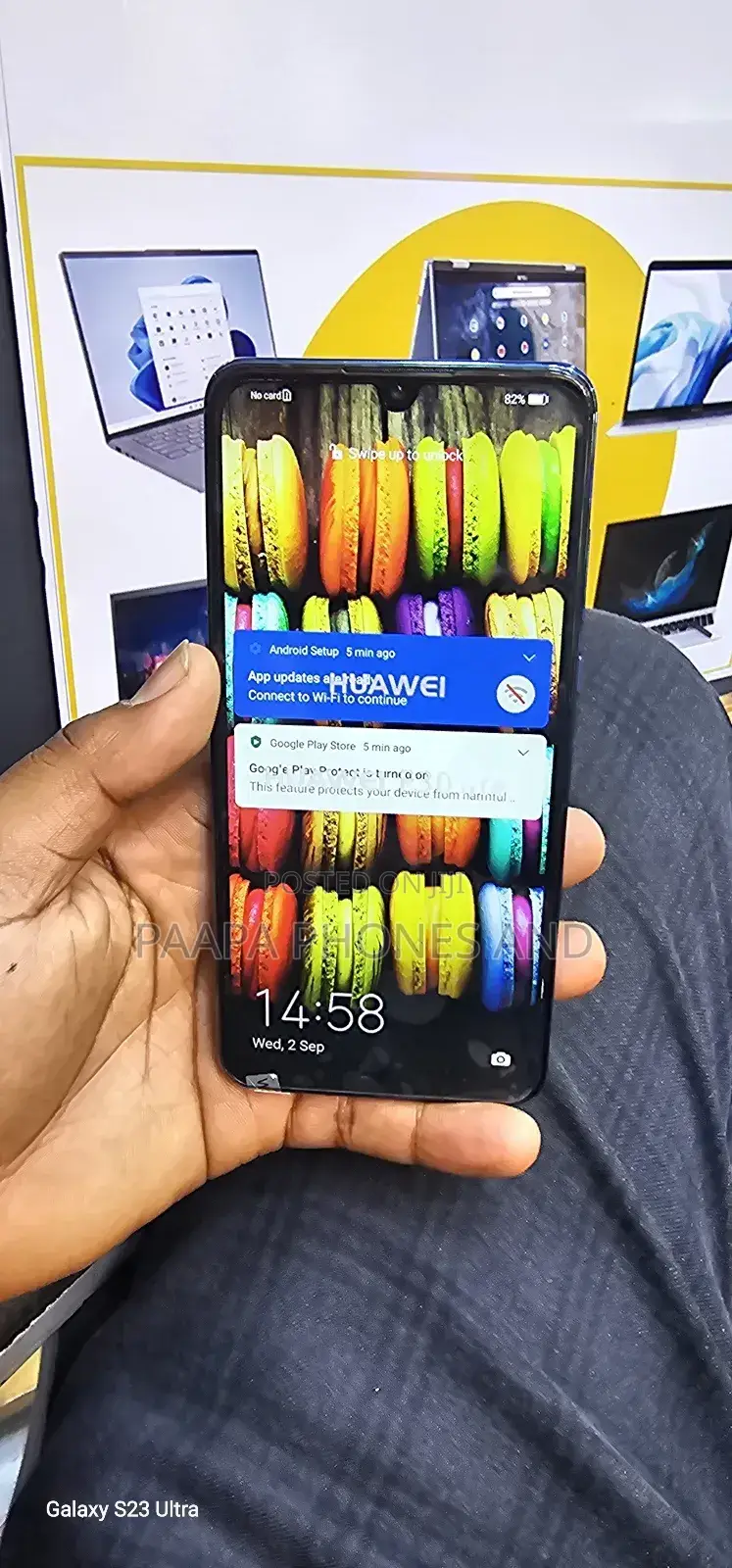 New Huawei P30 Lite 128 GB Blue