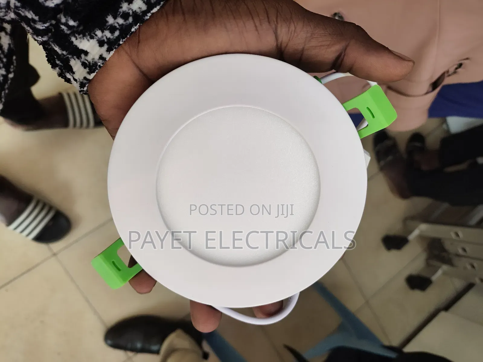 Warm White Panel Light for Riccess 6watts