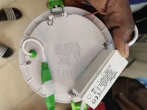 Warm White Panel Light for Riccess 6watts