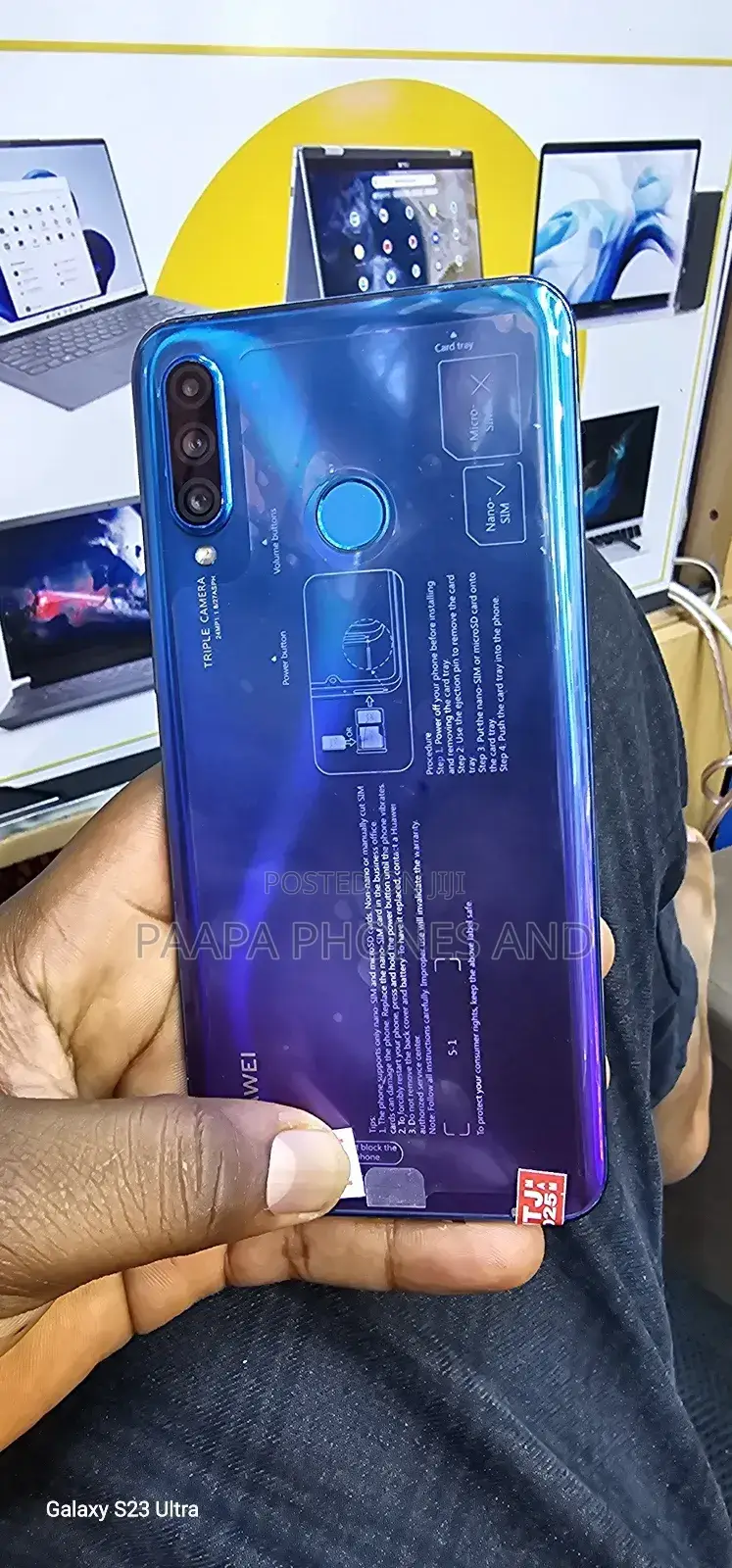 New Huawei P30 Lite 128 GB Blue