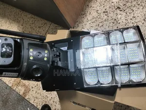 Dual Lense Solar Lighting Camera
