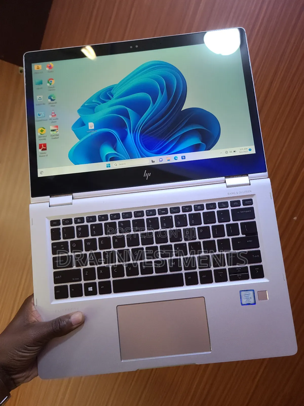 New Laptop HP EliteBook X360 1030 G2 8GB Intel Core I5 SSD 256GB