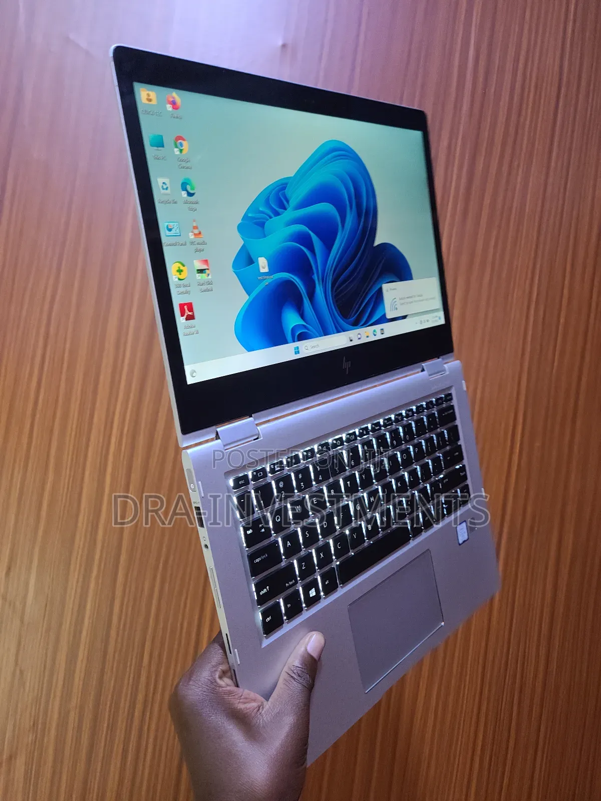 New Laptop HP EliteBook X360 1030 G2 8GB Intel Core I5 SSD 256GB