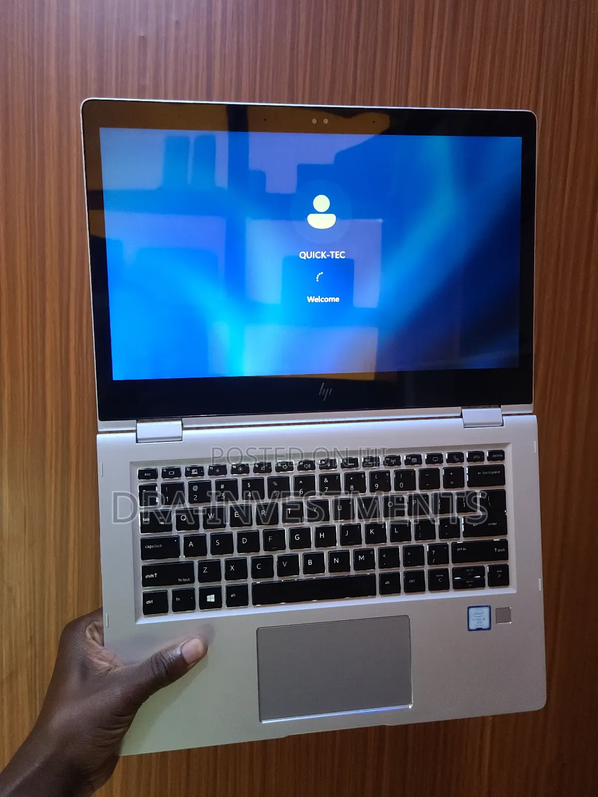 New Laptop HP EliteBook X360 1030 G2 8GB Intel Core I5 SSD 256GB