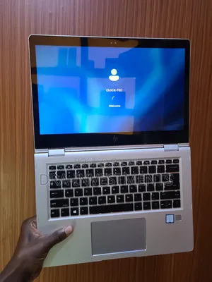 New Laptop HP EliteBook X360 1030 G2 8GB Intel Core I5 SSD 256GB